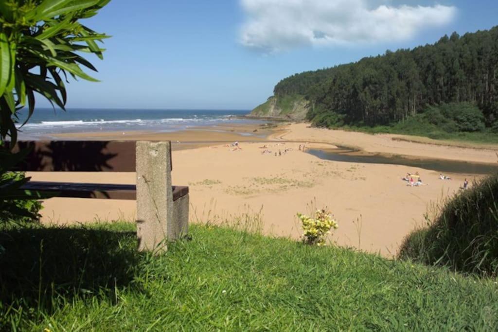 Apartamento En Colunga, En Plena Naturaleza Exterior foto